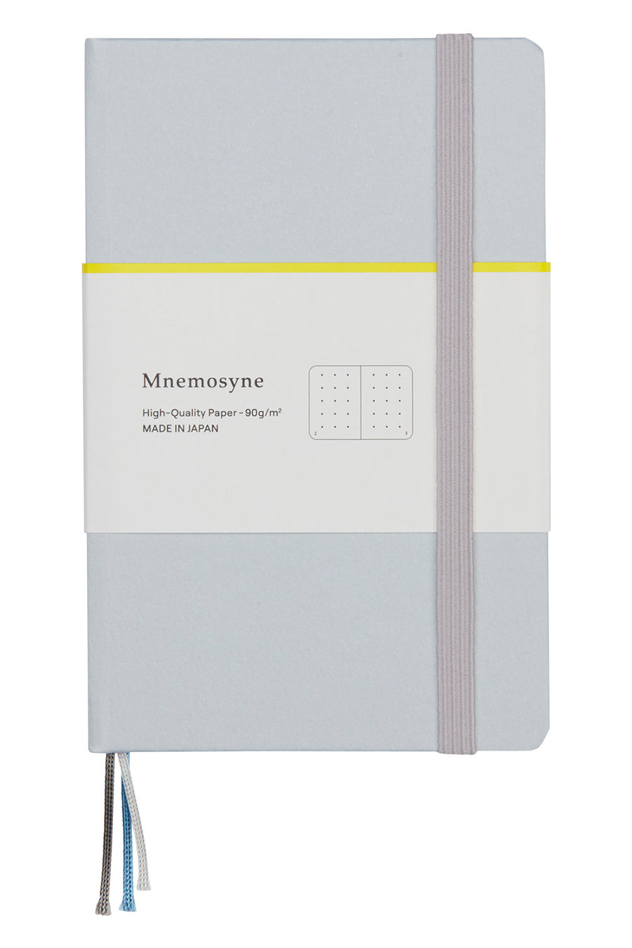 Mnemosyne N868 Notebook - A6, 5mm Dot Grid Journal, 80 Sheets