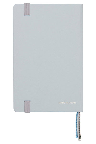 Mnemosyne N868 Notebook - A6, 5mm Dot Grid Journal, 80 Sheets