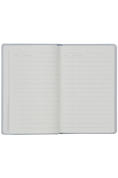 Mnemosyne N868 Notebook - A6, 5mm Dot Grid Journal, 80 Sheets