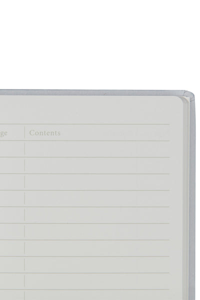 Mnemosyne N868 Notebook - A6, 5mm Dot Grid Journal, 80 Sheets