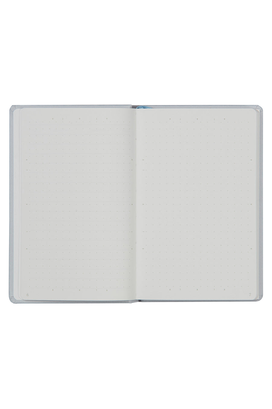 Mnemosyne N868 Notebook - A6, 5mm Dot Grid Journal, 80 Sheets