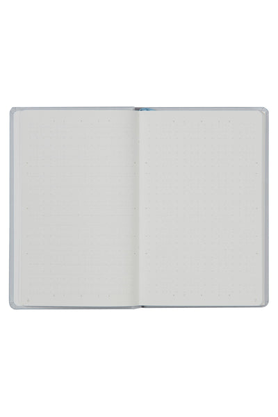 Mnemosyne N868 Notebook - A6, 5mm Dot Grid Journal, 80 Sheets