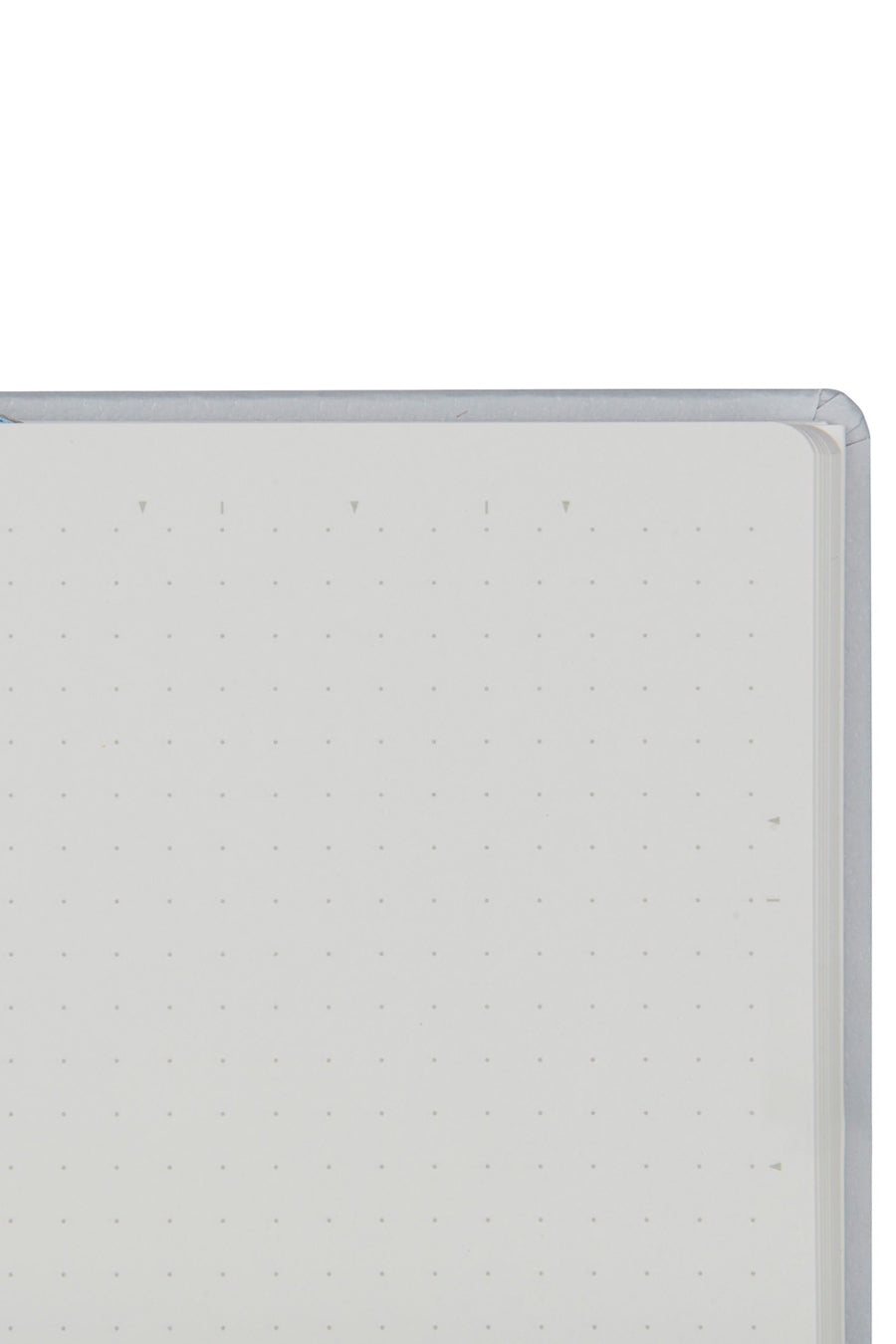 Mnemosyne N868 Notebook - A6, 5mm Dot Grid Journal, 80 Sheets