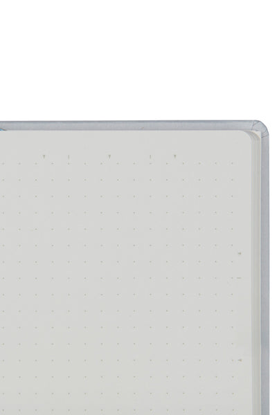 Mnemosyne N868 Notebook - A6, 5mm Dot Grid Journal, 80 Sheets