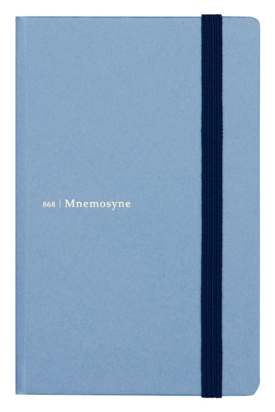 Mnemosyne N868 Notebook - A6, 5mm Dot Grid Journal, 80 Sheets