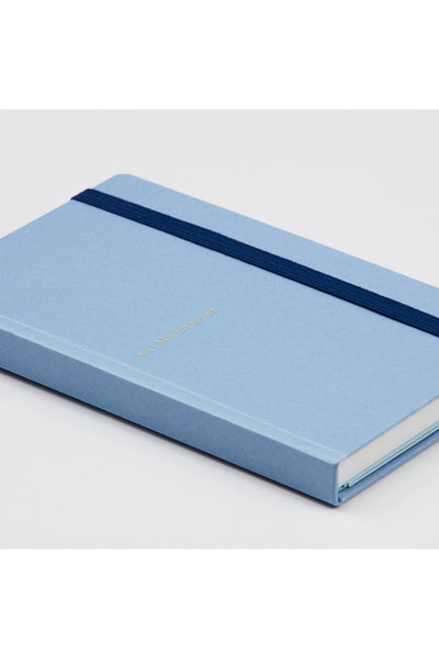 Mnemosyne N868 Notebook - A6, 5mm Dot Grid Journal, 80 Sheets