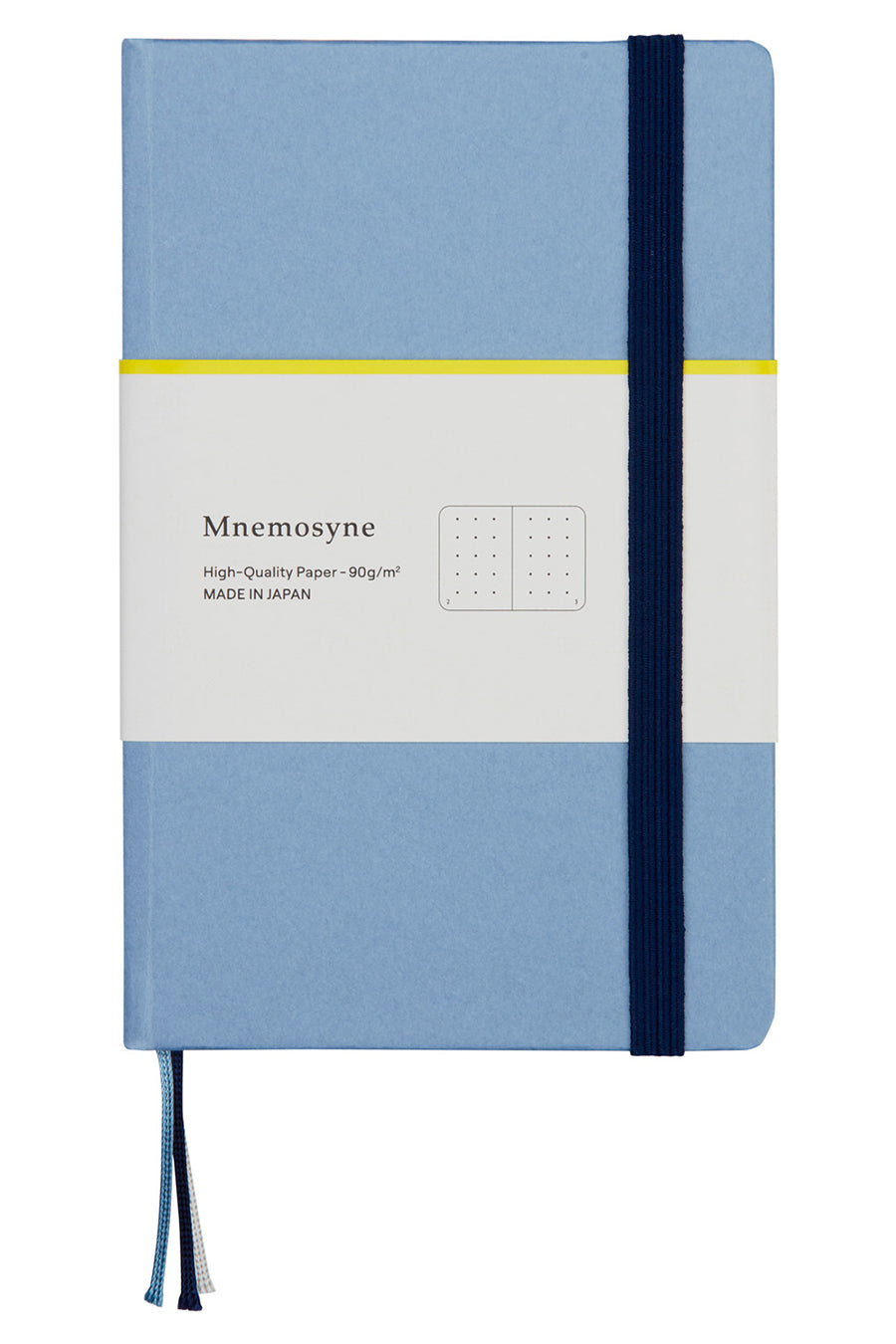 Mnemosyne N868 Notebook - A6, 5mm Dot Grid Journal, 80 Sheets