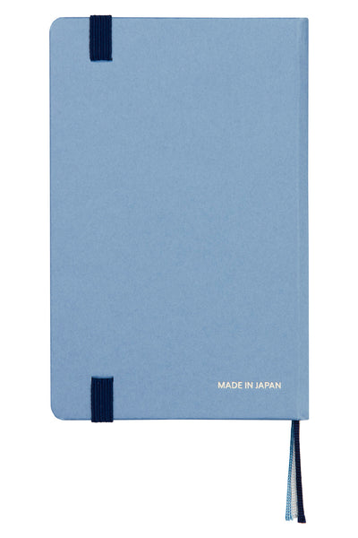 Mnemosyne N868 Notebook - A6, 5mm Dot Grid Journal, 80 Sheets