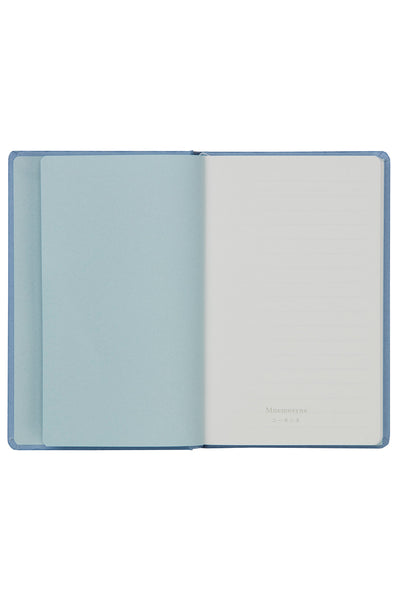 Mnemosyne N868 Notebook - A6, 5mm Dot Grid Journal, 80 Sheets