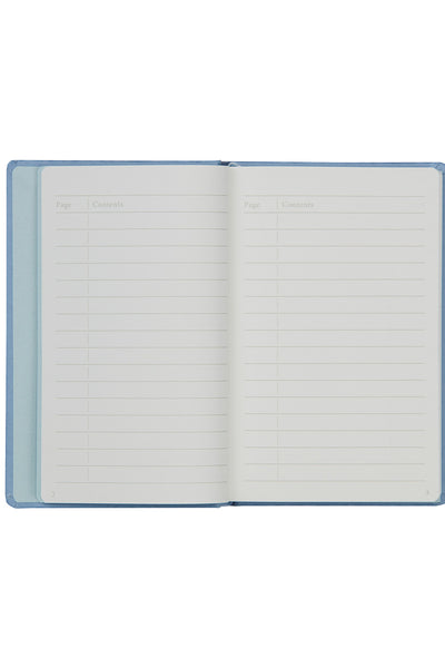Mnemosyne N868 Notebook - A6, 5mm Dot Grid Journal, 80 Sheets