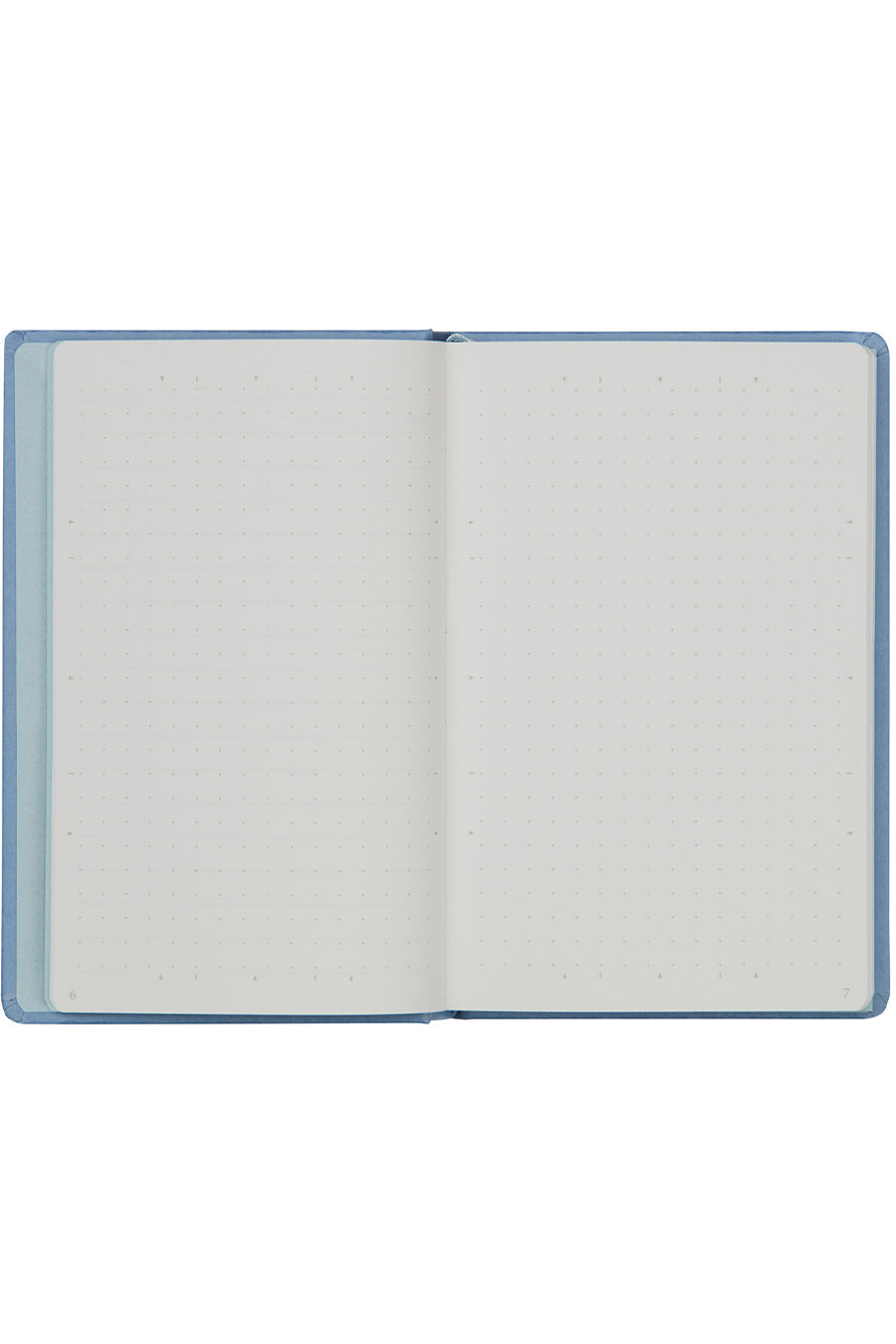 Mnemosyne N868 Notebook - A6, 5mm Dot Grid Journal, 80 Sheets
