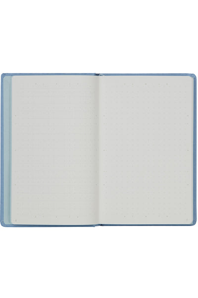 Mnemosyne N868 Notebook - A6, 5mm Dot Grid Journal, 80 Sheets