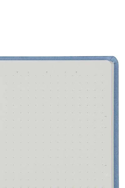 Mnemosyne N868 Notebook - A6, 5mm Dot Grid Journal, 80 Sheets