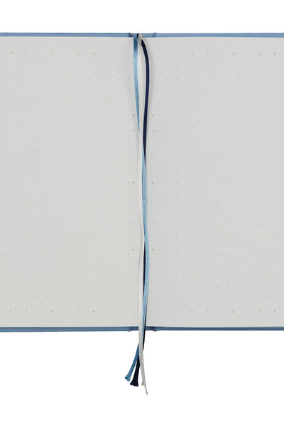Mnemosyne N868 Notebook - A6, 5mm Dot Grid Journal, 80 Sheets