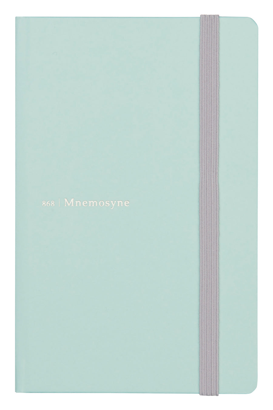 Mnemosyne N868 Notebook - A6, 5mm Dot Grid Journal, 80 Sheets