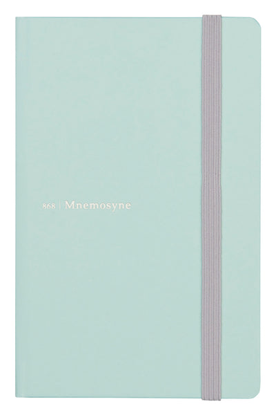 Mnemosyne N868 Notebook - A6, 5mm Dot Grid Journal, 80 Sheets