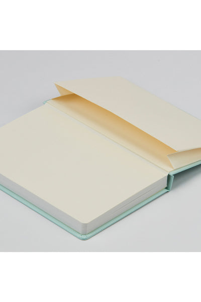Mnemosyne N868 Notebook - A6, 5mm Dot Grid Journal, 80 Sheets