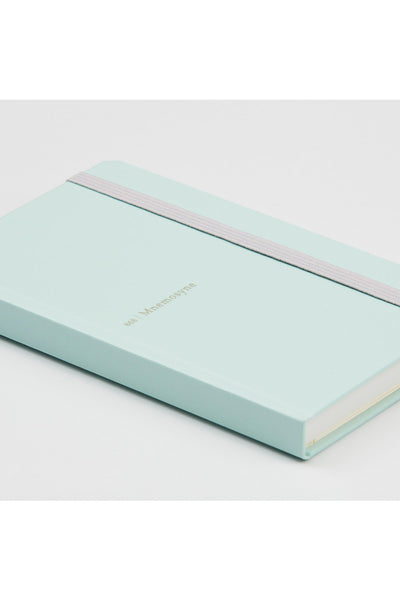 Mnemosyne N868 Notebook - A6, 5mm Dot Grid Journal, 80 Sheets