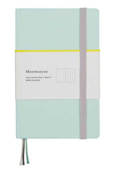 Mnemosyne N868 Notebook - A6, 5mm Dot Grid Journal, 80 Sheets