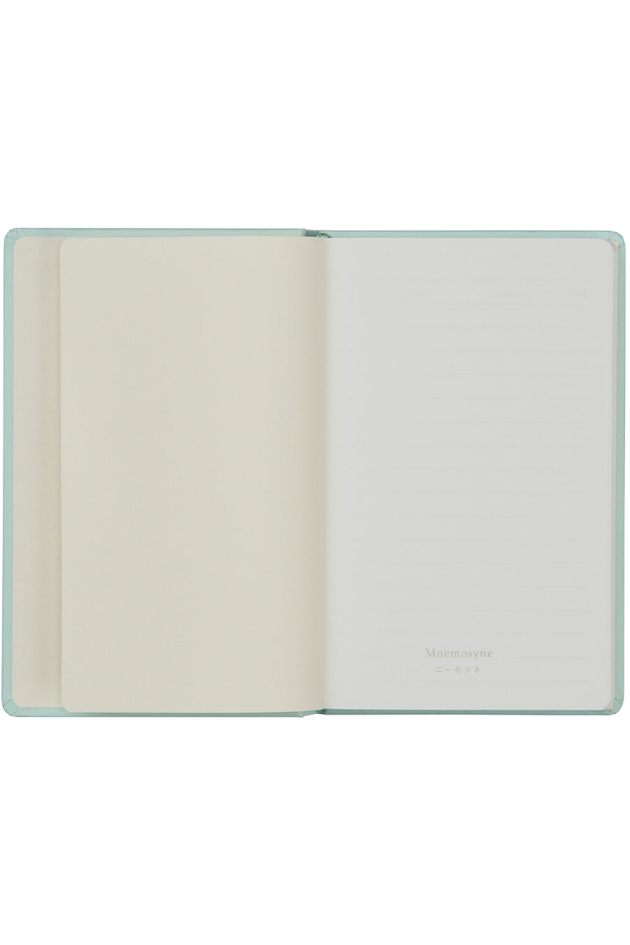 Mnemosyne N868 Notebook - A6, 5mm Dot Grid Journal, 80 Sheets