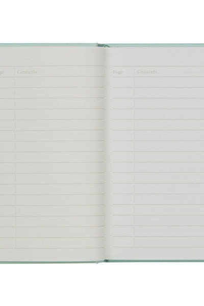 Mnemosyne N868 Notebook - A6, 5mm Dot Grid Journal, 80 Sheets