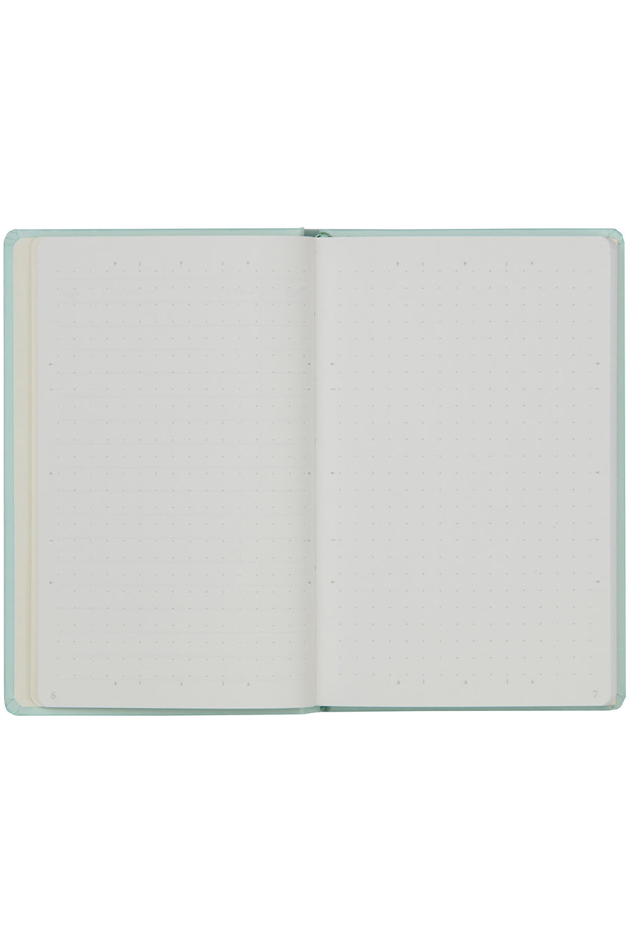 Mnemosyne N868 Notebook - A6, 5mm Dot Grid Journal, 80 Sheets