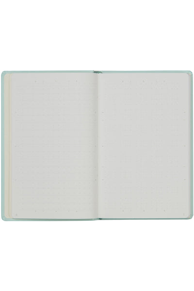 Mnemosyne N868 Notebook - A6, 5mm Dot Grid Journal, 80 Sheets