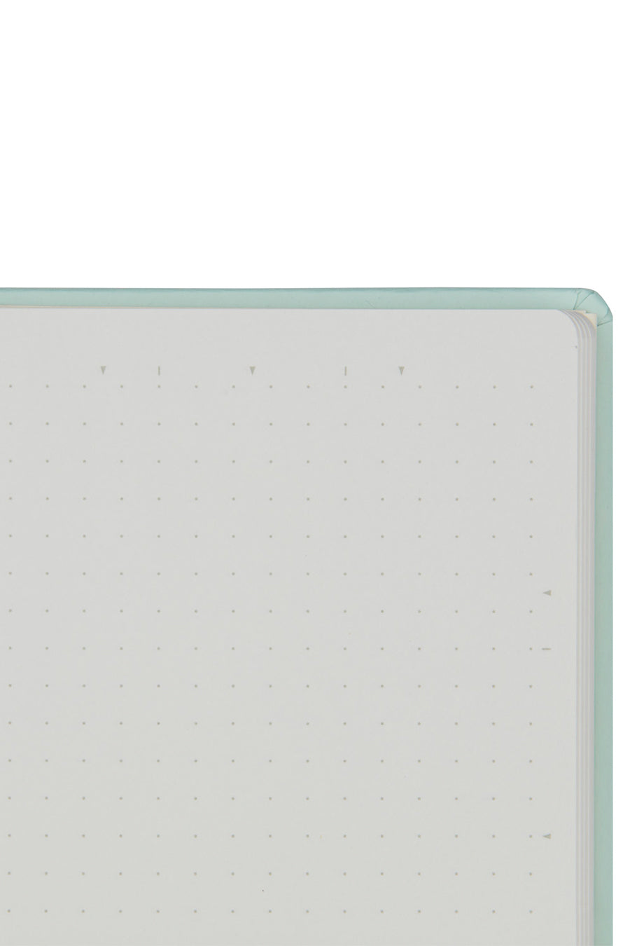 Mnemosyne N868 Notebook - A6, 5mm Dot Grid Journal, 80 Sheets