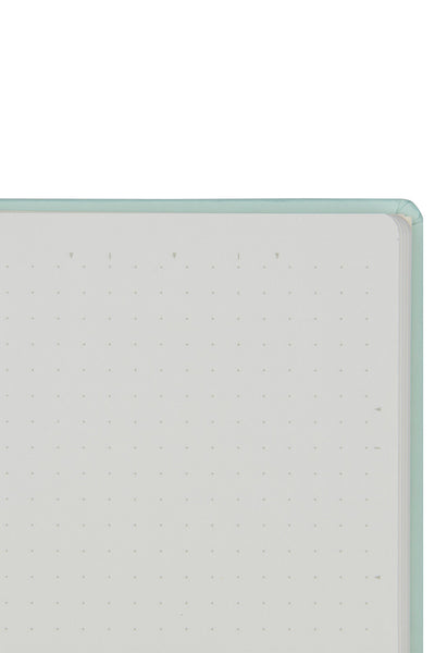 Mnemosyne N868 Notebook - A6, 5mm Dot Grid Journal, 80 Sheets