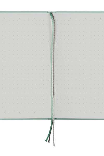 Mnemosyne N868 Notebook - A6, 5mm Dot Grid Journal, 80 Sheets