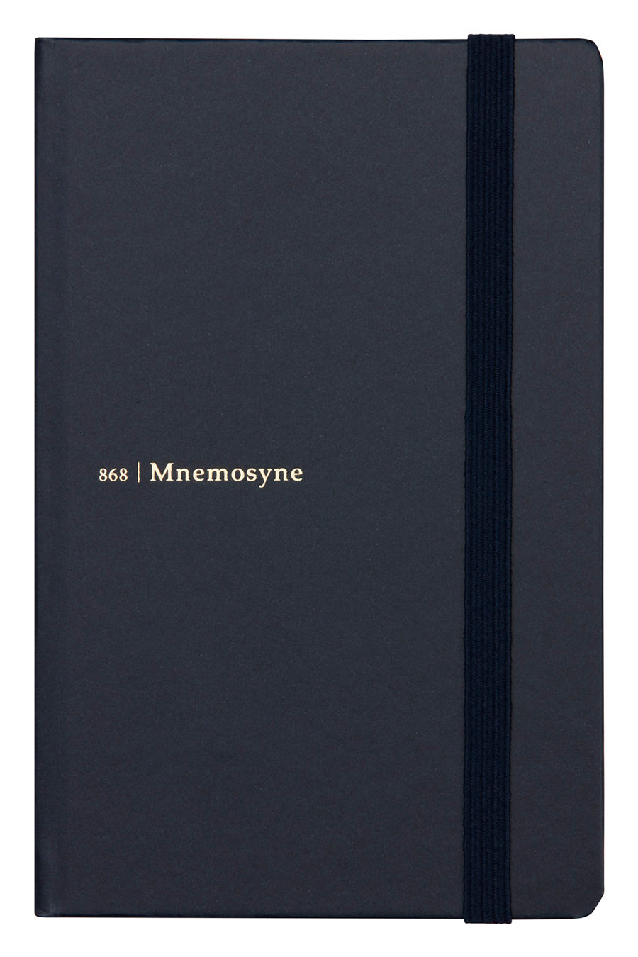 Mnemosyne N868 Notebook - A6, 5mm Dot Grid Journal, 80 Sheets