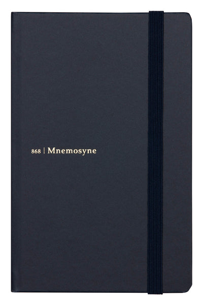Mnemosyne N868 Notebook - A6, 5mm Dot Grid Journal, 80 Sheets