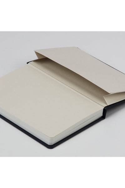 Mnemosyne N868 Notebook - A6, 5mm Dot Grid Journal, 80 Sheets