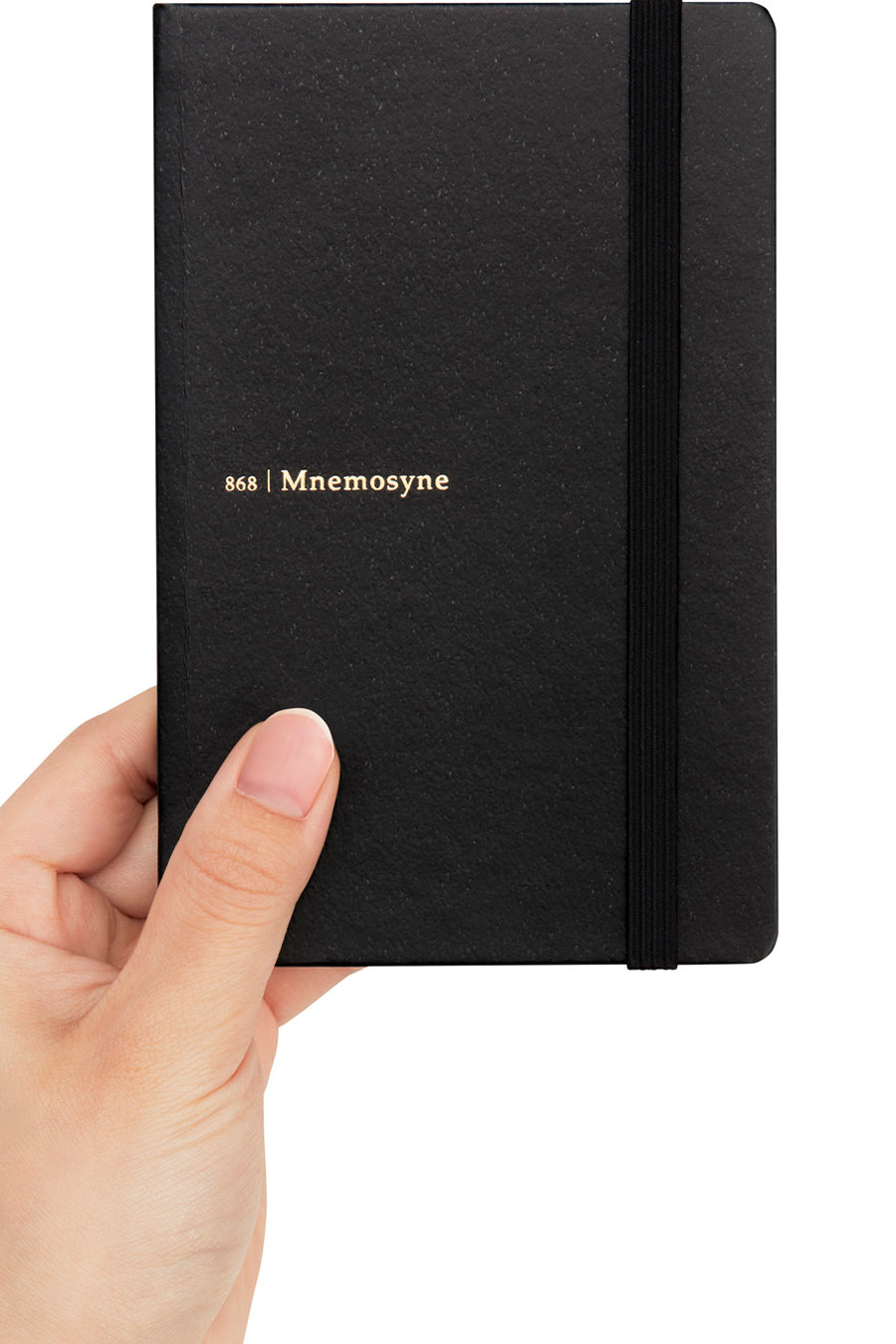 Mnemosyne N868 Notebook - A6, 5mm Dot Grid Journal, 80 Sheets