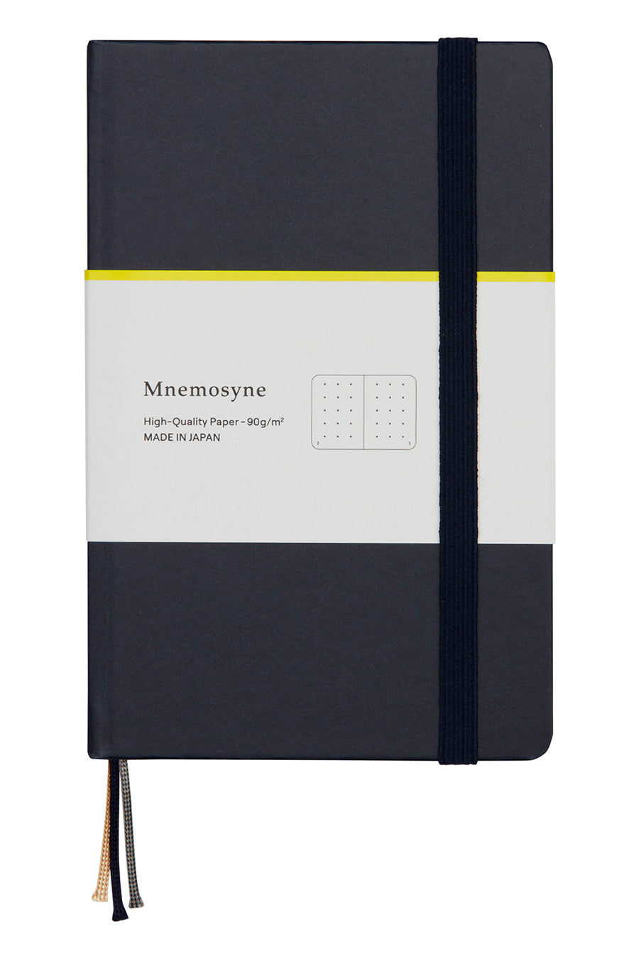 Mnemosyne N868 Notebook - A6, 5mm Dot Grid Journal, 80 Sheets