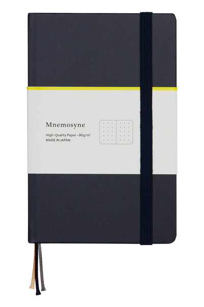 Mnemosyne N868 Notebook - A6, 5mm Dot Grid Journal, 80 Sheets