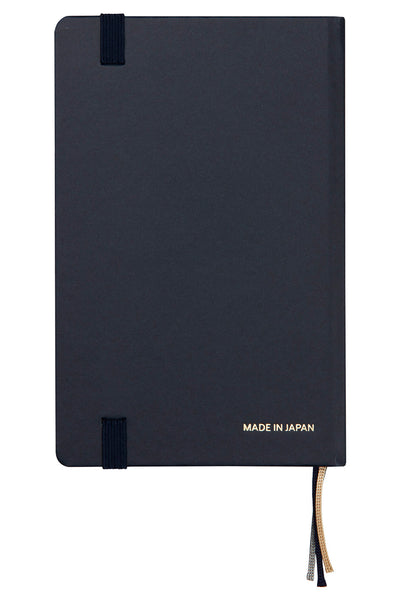 Mnemosyne N868 Notebook - A6, 5mm Dot Grid Journal, 80 Sheets