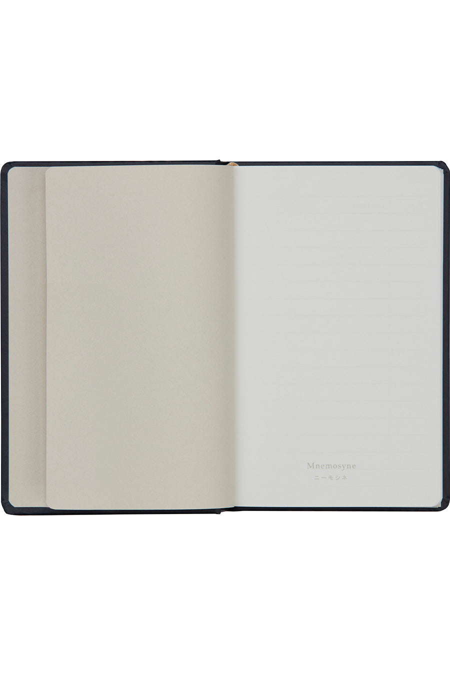 Mnemosyne N868 Notebook - A6, 5mm Dot Grid Journal, 80 Sheets