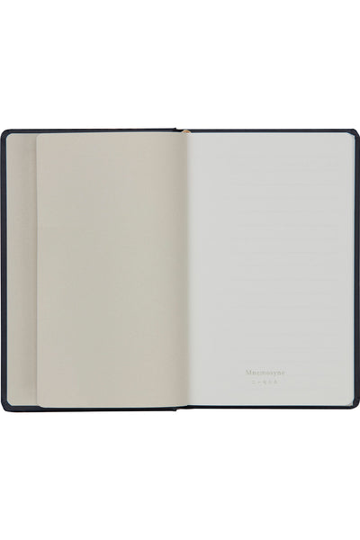 Mnemosyne N868 Notebook - A6, 5mm Dot Grid Journal, 80 Sheets