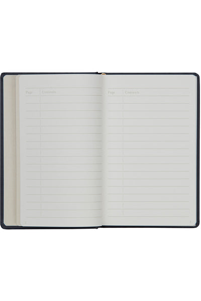 Mnemosyne N868 Notebook - A6, 5mm Dot Grid Journal, 80 Sheets