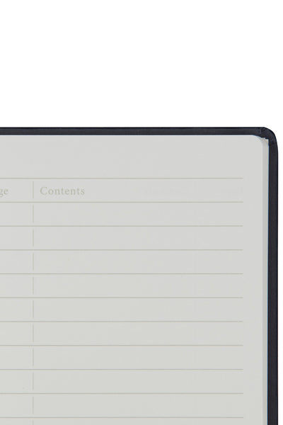 Mnemosyne N868 Notebook - A6, 5mm Dot Grid Journal, 80 Sheets
