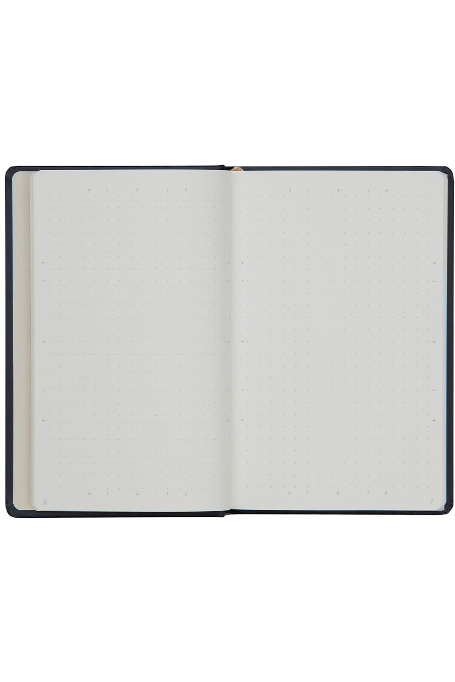 Mnemosyne N868 Notebook - A6, 5mm Dot Grid Journal, 80 Sheets