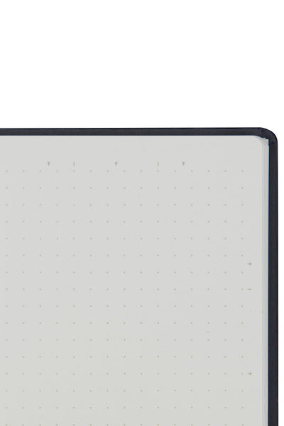 Mnemosyne N868 Notebook - A6, 5mm Dot Grid Journal, 80 Sheets