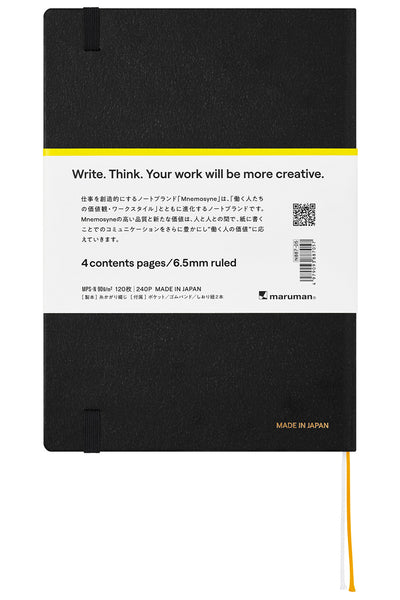 Maruman Mnemosyne Journal N887 - A5, Dot Grid