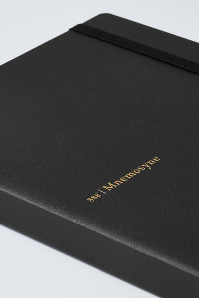 Mnemosyne Dot Grid Journal N888 - A5, 90 GSM, 120 Sheets