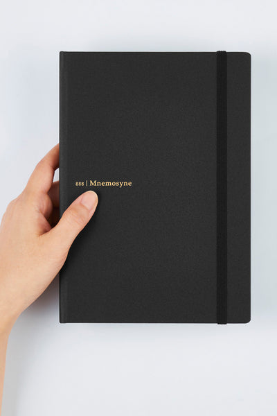 Mnemosyne Dot Grid Journal N888 - A5, 90 GSM, 120 Sheets