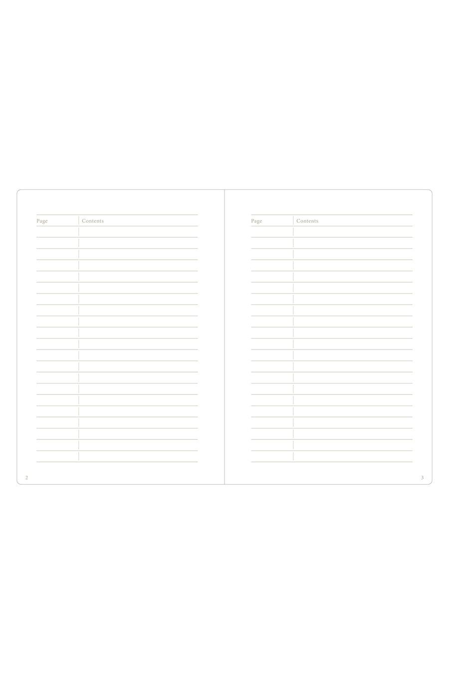 Mnemosyne Dot Grid Journal N888 - A5, 90 GSM, 120 Sheets