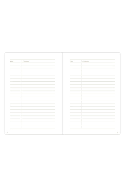 Mnemosyne Dot Grid Journal N888 - A5, 90 GSM, 120 Sheets