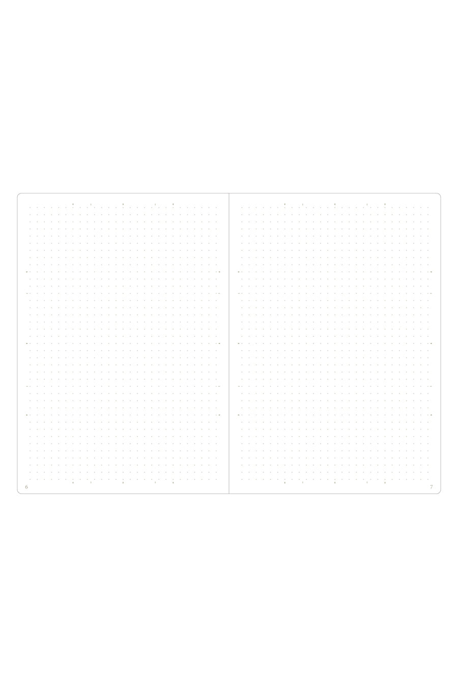 Mnemosyne Dot Grid Journal N888 - A5, 90 GSM, 120 Sheets