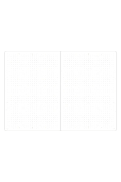 Mnemosyne Dot Grid Journal N888 - A5, 90 GSM, 120 Sheets